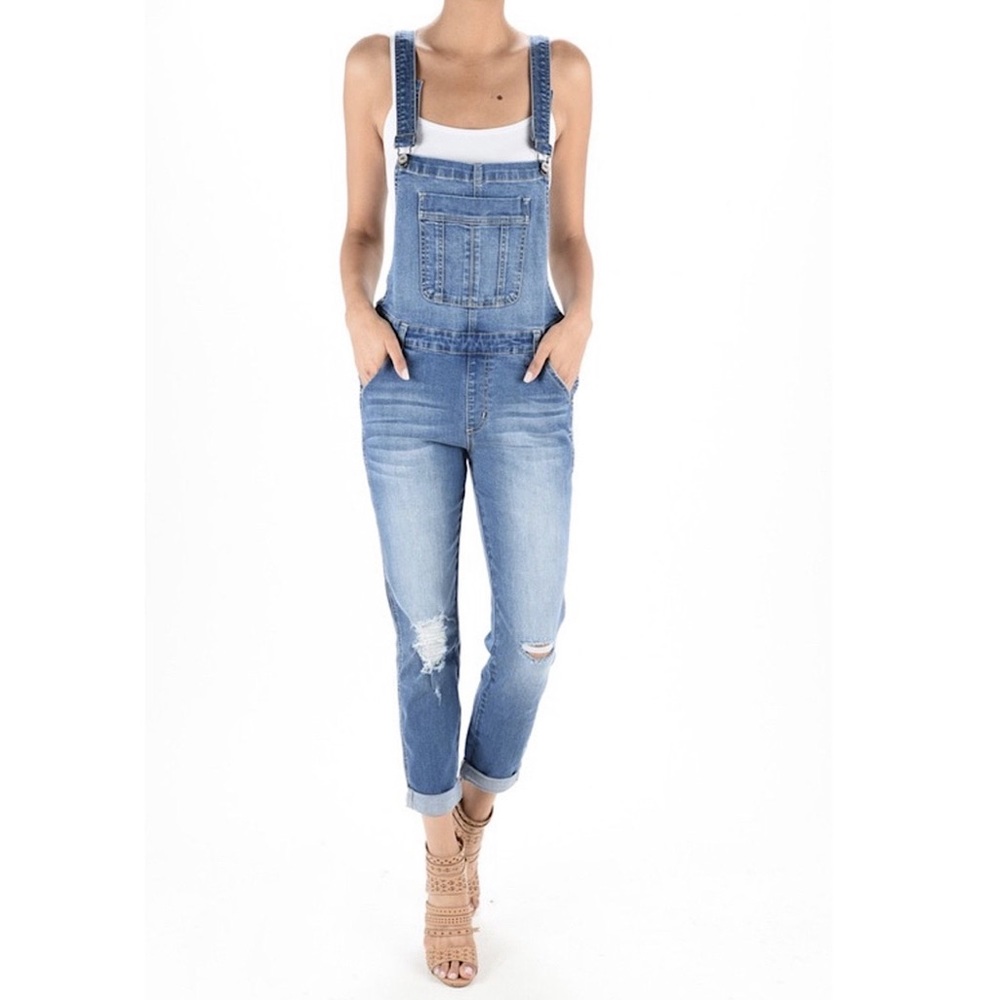 Light Denim Overalls (Kan Can USA)